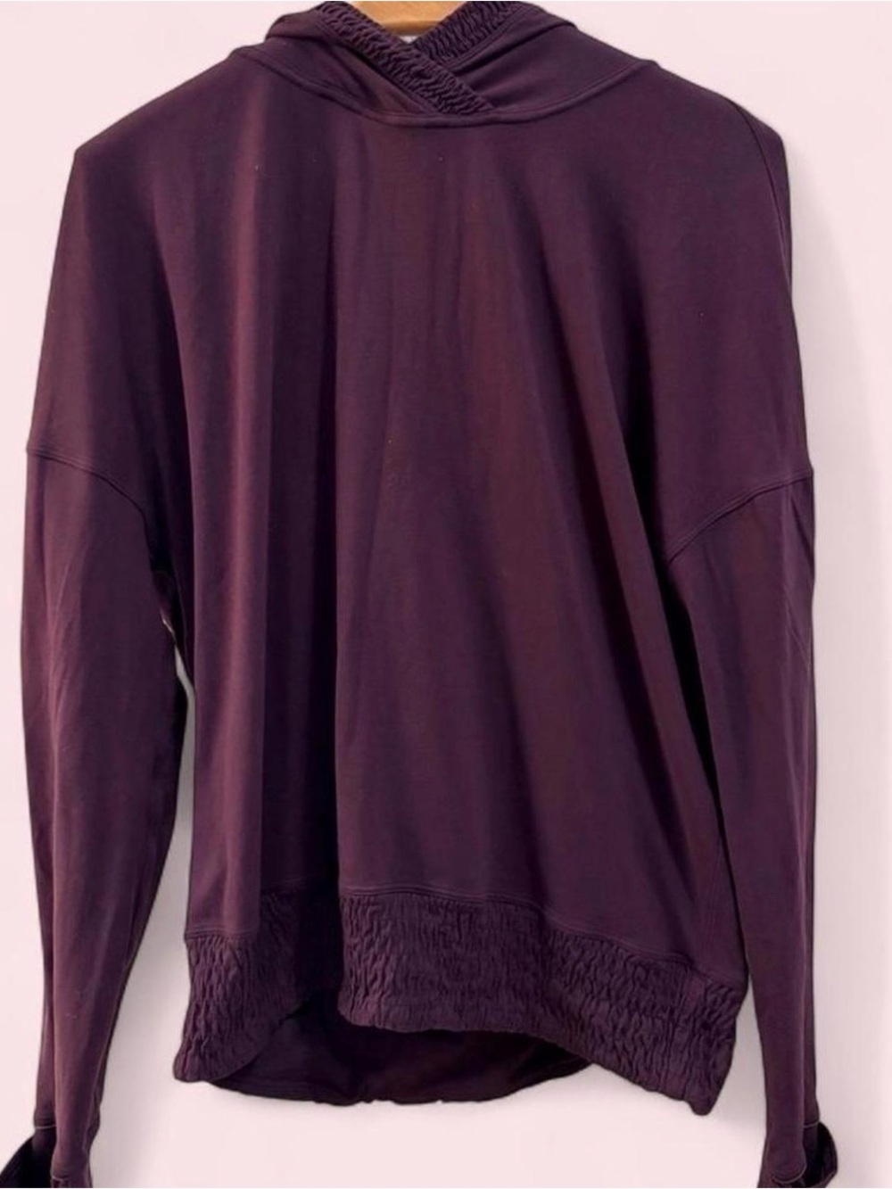 Purple Lululemon Pullover